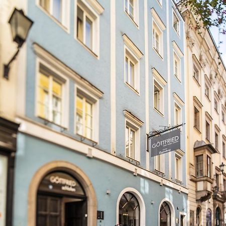 Goettfried - Essen Trinken Schlafen Hotel Linz Buitenkant foto