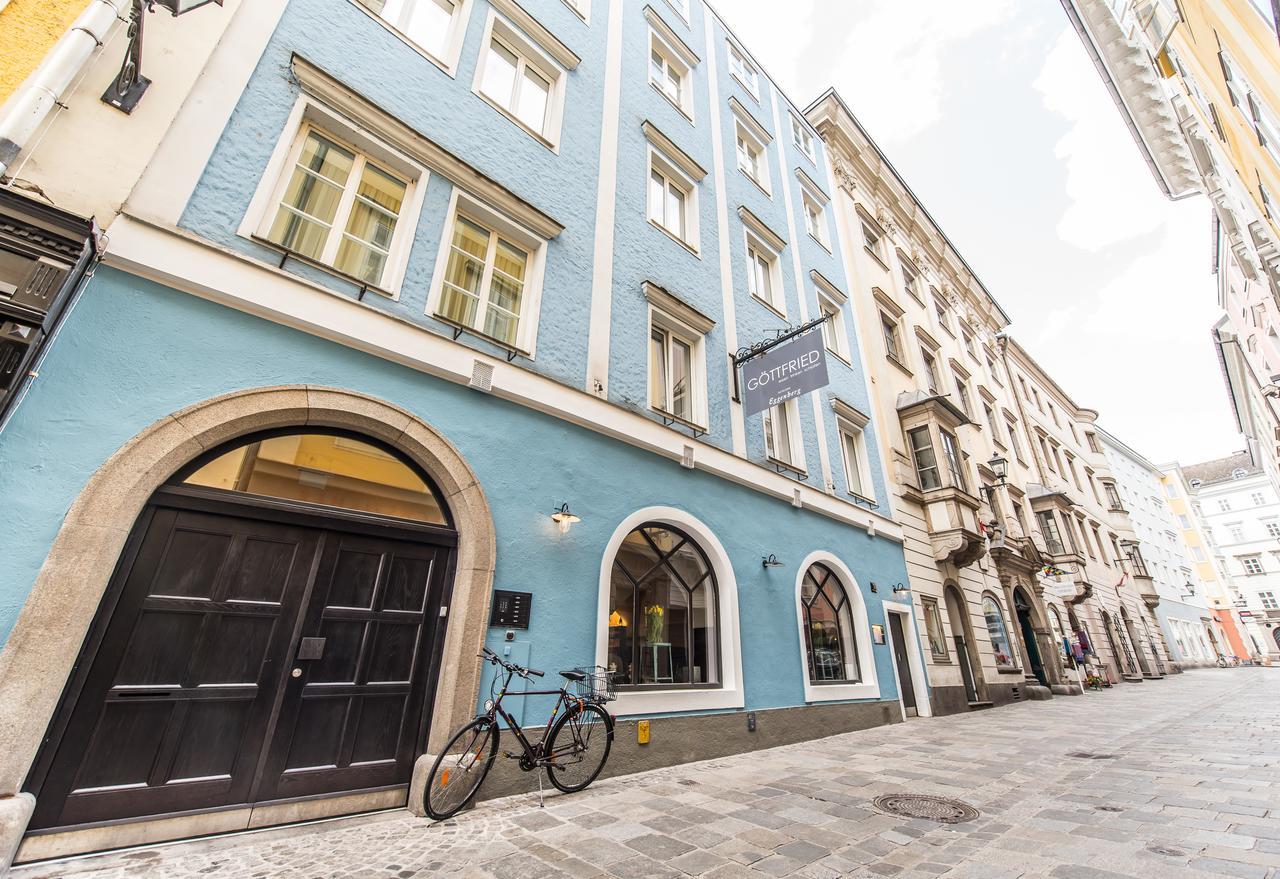 Goettfried - Essen Trinken Schlafen Hotel Linz Buitenkant foto