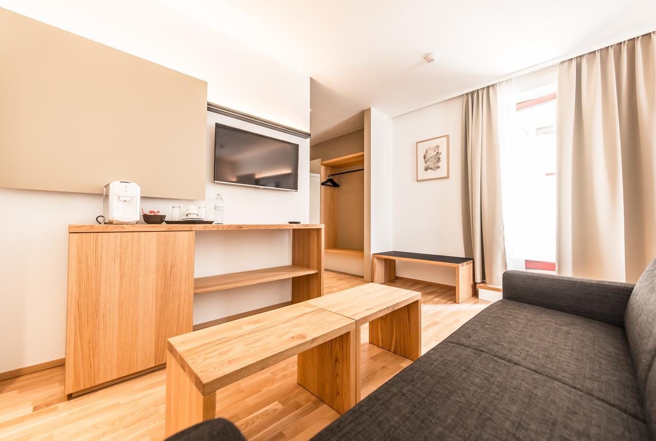 Goettfried - Essen Trinken Schlafen Hotel Linz Buitenkant foto