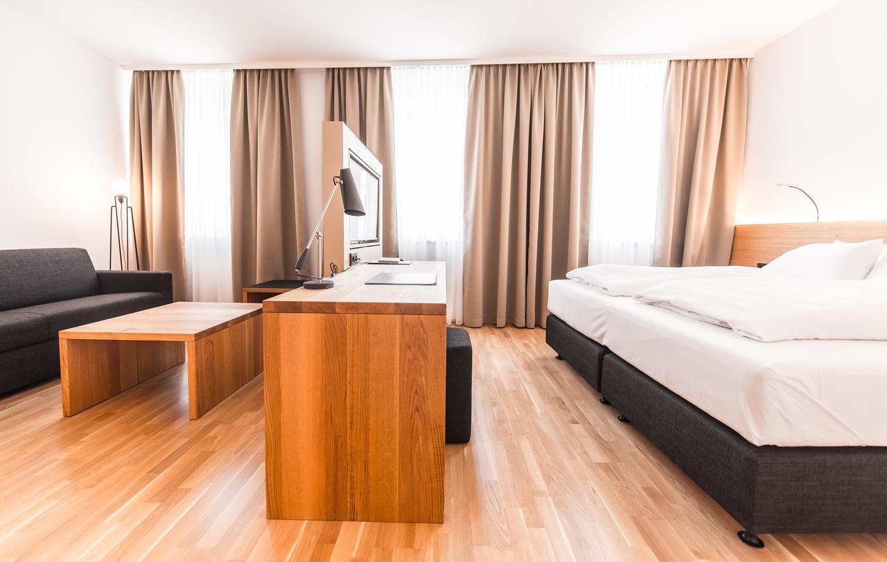 Goettfried - Essen Trinken Schlafen Hotel Linz Buitenkant foto