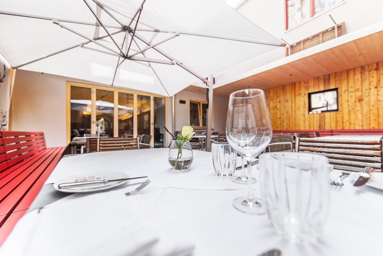 Goettfried - Essen Trinken Schlafen Hotel Linz Buitenkant foto