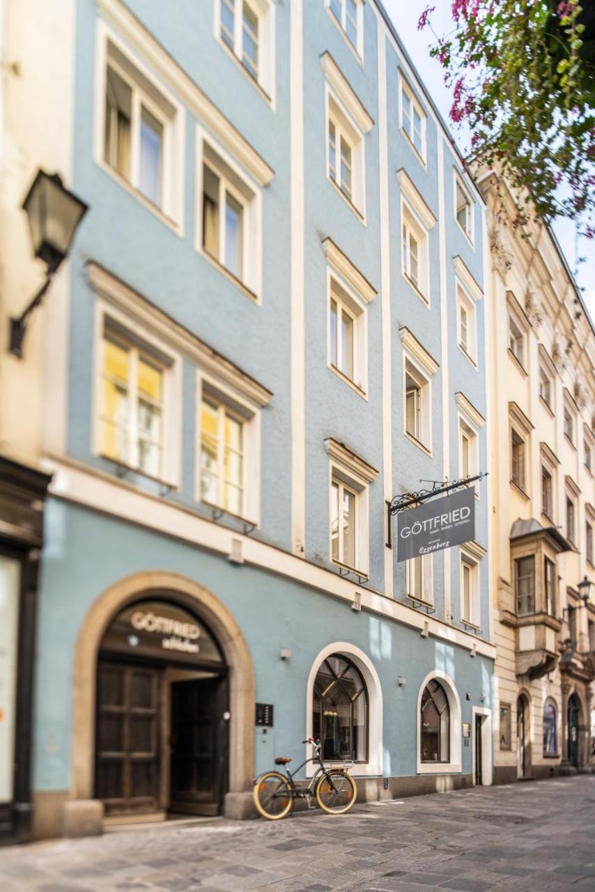 Goettfried - Essen Trinken Schlafen Hotel Linz Buitenkant foto